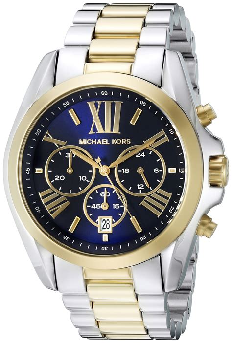 michael kors bradshaw mk597|michael kors stainless steel watch.